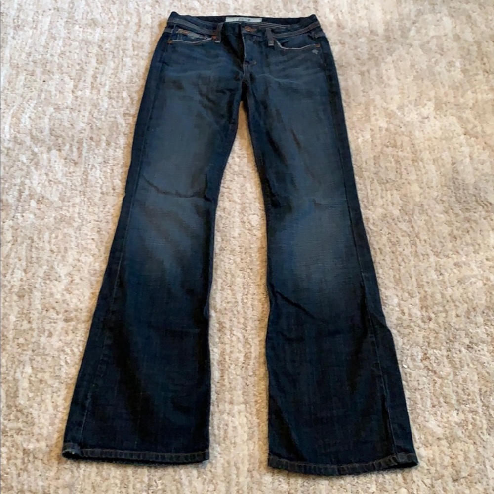 Joe’s Jeans Bootcut Dark Denim Wash Jeans